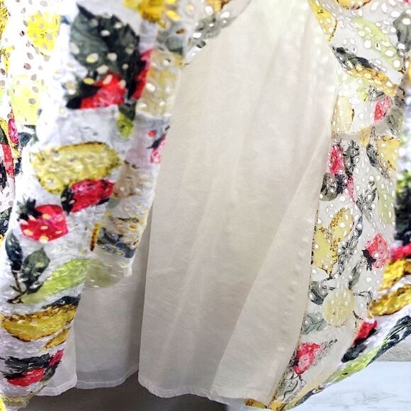 Lemoncello Tiered Dress. Size L - Picture 7 of 12